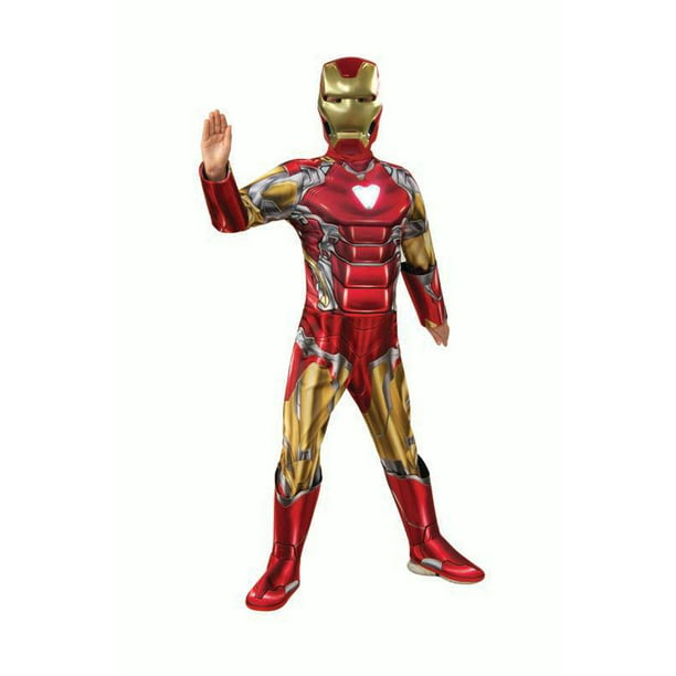 Captain American Civil War Iron Man Halloween Dress-Up Costume 8-10 Medium #7126
